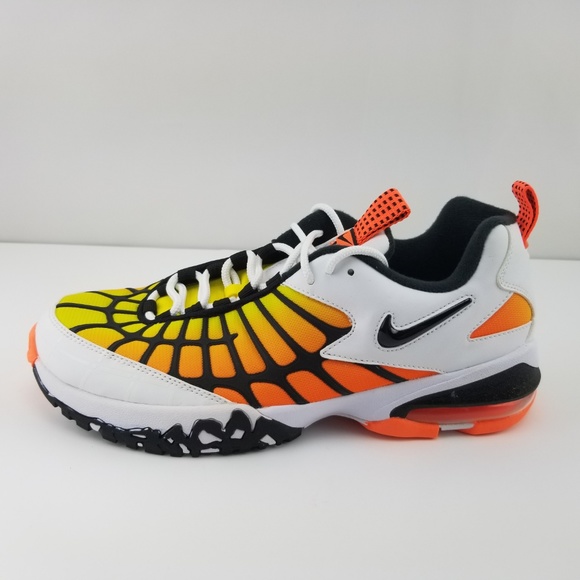 Nike Other - Nike Air Max 120 Airmax Hyper Orange Yellow NEW